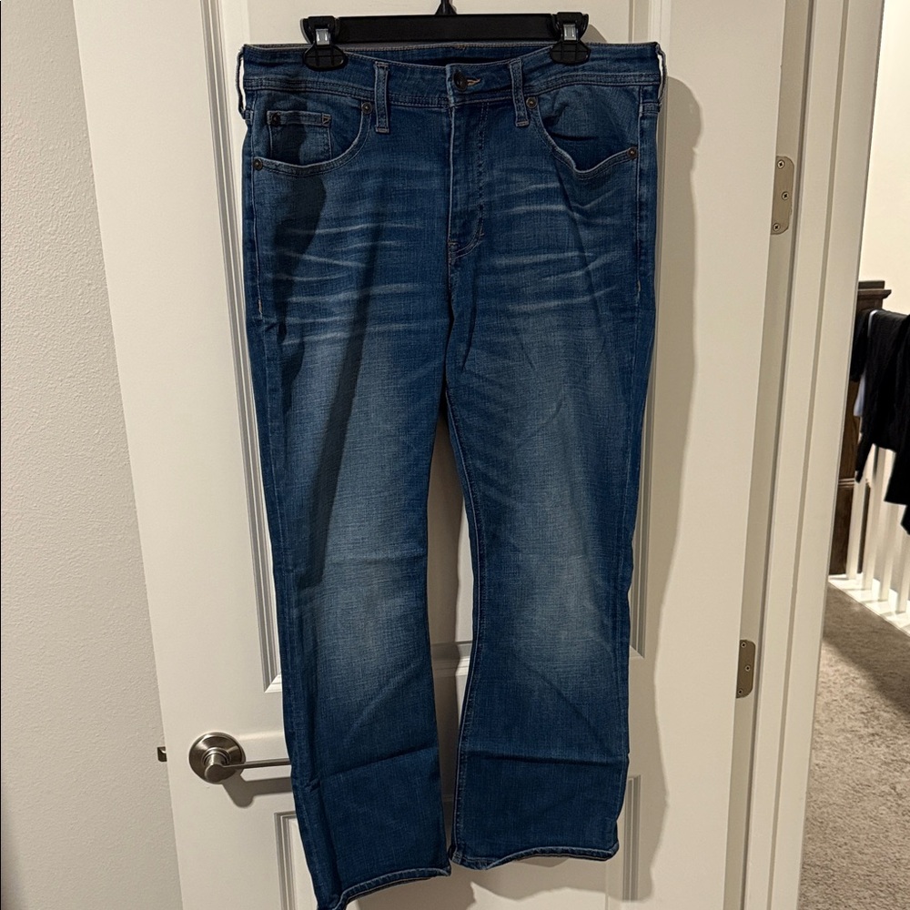 Men's Jeans-slim boot